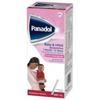 PANADOL BABY INFANT SUSP 100ML